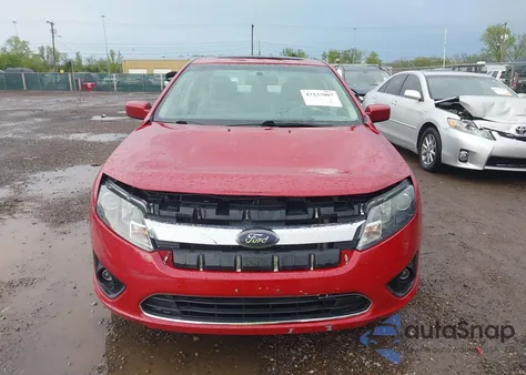 2010 Ford Fusion Se z USA, uszkodzony, nr VIN 3FAHP0HAXAR253782